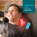 Homedics Shiatsu massaažipadi SP-50H, 1.36kg, 1 režiim, 1 ala, aku, must, k&uuml;tmine