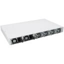 Mikrotik CRS812-8DS-2DQ-2DDQ-RM komutators 12x SFP56, 8x QSFP56, 2x 10G Ethernet, 4 GB atmiņa, 2x 200G, 2x 400G