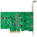 Digitus tīkla adapteris DN-10136, 2.5 Gbps, 10/100/1000/2500Base-T x 4, PCIe 2.1, 1 x RTL8125B