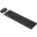 Asus CW100 klaviatūra ir pelė, 90XB0700-BKM0S0, 10m, 3 mygtukai, 1600 DPI, juoda