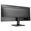 AOC Monitor U34E2M/BK, 3440 x 1440, 100 Hz, 4 ms, VA, 300 cd/m&sup2;, HDMI 2, VESA 100 x 100, must