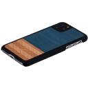 Man&Wood Tagakate M8340B, 6.5 tolli, sinine, &uuml;hilduv Apple iPhone 11 Pro Max-ga