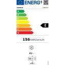 Gorenje &Scaron;aldiklis F39EPW4, 61L, 3kg/24h, Energijos efektyvumo klasė E, 1 durys, balta