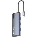 Colorway 5-in-1 dokstacija CW-HUB01, 5V⎓3A/15V⎓3A/20V⎓5A, 100W, 1xUSB C, 1xHDMI, 3xUSB A 3.0