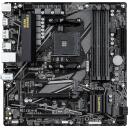 Gigabyte Motininė B550M DS3H R2, AMD Socket AM4, 5+3 fazių VRM, iki 4733MHz DDR4, 2*M.2, 1GbE LAN, HDMI, USB 3.2 Gen 1
