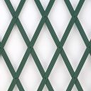 TREPLAS Decorative expandable plastic grid, green 1.00 x 3 m 1A120299