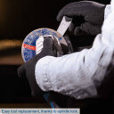 Akumulatora leņķa slīpma&scaron;īna C-AG125-X, 20 V, 2500&ndash;10000 apgr./min., SCHEPPACH, 5909234900