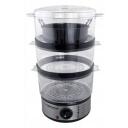 Esperanza Tvaika katls EKG009, 400 W, 7.5 L, 3 grozi, 240 V, 60 min, priek&scaron;ējā kontrole, viegli tīrāms