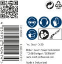 Grīdas slīpma&scaron;īnām EXPERT M480 SLĪPĒ&Scaron;ANAS TĪKLS, 2608900714 BOSCH