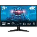 AOC LCD monitorius 27B36X, 27", 1920 x 1080, 144 Hz, 4 ms, 300 cd/m&sup2;, HDMI 1, juodas
