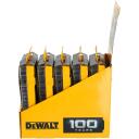 Dewalt Puure ja kruvikeeraja otsikute komplekt DT70785-QZ, 100 tk, TOUGHCASE+ kott, HSS puurid 2-8mm, kruvikeeraja otsikud 25mm