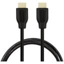 Logilink HDMI kabelis, CH0053, 10 m, 2x HDMI A vīrie&scaron;u savienotāji, zelta pārklājums, ARC
