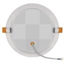 Emos LED &scaron;viestuvas RUBIC ZD1442, 18W, 1800lm, 220-240V, 50/60Hz, IP20, 25 000h, 120&deg;, neutralus baltas