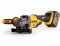 Lenķa slīpmašīna 54V (2x6.0Ah) DCG414T2-QW DEWALT