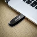 Intenso USB atmintinė 3533470 16 GB, USB 3.2 Gen 1, skaitymo greitis 70 MB/s, juoda, plastikas