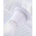 Media-Tech akumulatora putekļu sūcējs MT6538, 65W, 6800Pa, 30m/s, HEPA filtrs, 3 birstes, LED apgaismojums