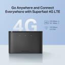 Mercusys мобильный маршрутизатор MT110, 4G LTE, 150 Мбит/с загрузка, 50 Мбит/с выгрузка, 2200 мАч, 10 часов работы, 10 устройств