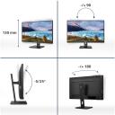 Philips LCD monitor 273S1/00, 27", IPS, FHD, 16:9, 75 Hz, 4 ms, 1920 x 1080, 300 cd/m&sup2;, 1 HDMI port