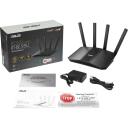 Asus беспроводной маршрутизатор RT-BE58U, 3600 Mbit/s, Dual-band, 4 антенны, 5 LAN RJ-45 портов, 2.5 Gigabit Ethernet, Wi-Fi 7