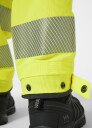 Hi-vis pants Icu Brz, 4-way stretch, yellow/black, C56, Helly Hansen, 77500_369-C56