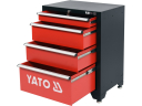 Instrumentu skapis, 4 atvilktnes YT-08933 YATO