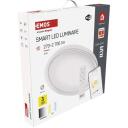 Emos Nutikas LED valgusti ZM5192, 45 W, 2 700&ndash;6 500 K, 2 700 lm, Wi-Fi, reguleeritav, h&auml;&auml;le juhtimine