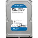 Western Digital Kietasis diskas WD20EZBX, 2TB, 7200 aps./min, 1x SATA/600, 256MB talpykla, SMR, 27dB(A) triuk&scaron;mas