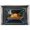 Gorenje Elektriline pliit GECS6C70XC, 60 cm, 71 l, 2200W, 1200W x 2, 1800W, Keraamiline pliit, Aqua Clean, Kiire kuumus