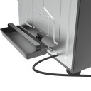 Elektriskā kūpinātava ar dūmu ģeneratoru un sūkni 65L 650W digitālā karstai un aukstai kūpinā&scaron;anai dragON 330275 Browin