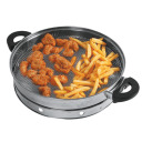 Halogen oven 17L black with 9 accessories 67642 Lund