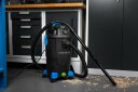 Universālais mitrais un sausais putekļu sūcējs 30l, AS HOGERT, HT2E412, 1200W, 4 riteņi, 2m šļūtene, antistatiskā aizsardzība