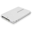Axagon SSD Priedas Laikiklis Dėžutė 2.5" RSS-M2SD, 100x70x7mm, sidabrinė