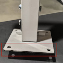 Parkošanās barjera YT-55740 YATO (NELIELI SKRĀPĒJUMI)