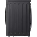 LG Skalbimo ma&scaron;ina F4X5011TBB, 11 kg, 1400 RPM, A energijos klasė, Wi-Fi, matinė juoda, garų funkcija, tiesioginis variklis