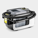 Akumulatora mazgājošais putekļsūcējs SE 3-18 Compact Home Battery Set KARCHER 1.081-508.0 18V, 184W, 1.7L, 2.9L, 75mm, 3.6kg, balta