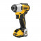 Ударная отвертка 12В 163 Нм 2x2.0Ач DCF801D2-QW DEWALT