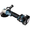 Makita Akutoiteline nurklihvimismasin DGA519RTJ, 18V, harjadeta mootor, 2,5kg, X-LOCK, 29mm l&otilde;ikes&uuml;gavus