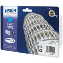 Epson Tindi Kassett 79XL C13T79024010, 17.1ml, Kuni 2000 lehte, Cyan, Epson DURABrite Ultra