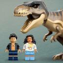 Lego Konstruktors 76975, 199 gab., T. rex, 2 figūras, laivu palaidējs, nojume, digitālā būvē&scaron;ana