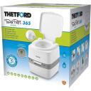 Thetford Porta Potti Qube 365 5024586, 21 л, 15 л, 4 кг, 408 мм, 120 кг, переносной туалет