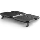 Deepcool Multicore x6, s&uuml;learvuti jahuti, DP-N422-MCX6, 900g, 4 ventilaatorit, 121.4 cfm, USB 2.0, must