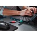 Kingston USB m&auml;lupulk DataTraveler Exodia M DTXM/256GB, 256 GB, USB 3.2 Gen 1, must/sinine