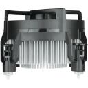 Arctic CPU jahuti Alpine 17 ACALP00040A, 12V, 1 ventilaator, 2000 RPM, 0.3 sone, FDB, must/h&otilde;be