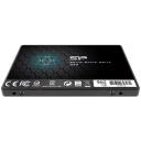Silicon Power SSD Slim S55 240GB SP240GBSS3S55S25, 240 GB, 2,5'', SATA III 6 Gb/s, 460 MB/s, 450 MB/s, plonas dizainas, TRIM, NCQ