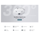 TP-Link InSight S655I IP stebėjimo kamera Fisheye 360&deg; 5 MP H.265+ IR naktinis matymas dvikryptis garsas IP67 IK10 Balta