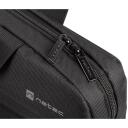 Natec TARUCA 14.1" Klēpjdatora soma NTO-2032, 55mm, 390mm, 300mm, 400g, Poliesters, Portfelis, 1 nodalījums, 35.8cm, Melna