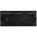 Emos LED Sissehitatud Seinalamp AMAL ZC0108, 12 x 5 cm, 1,5 W, Soe Valge, IP65, 60 lm, Alumiinium, Klaas