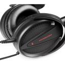 White Shark Austiņas MB-001 STRIKER, 2m, 32&Omega;, 108dB, 20-20000Hz, Mikrofons, Stereo, Melna