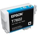 Epson T7602 Tindi Kassett C13T76024010, 26ml, Sinine, Epson UltraChrome HD, 1 pakend