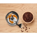 Kavamalė, kurios galia 150 W, su 45 g pupelių talpa ir dangčio saugos jungikliu SMK150SB Juodas Gorenje